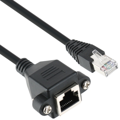 강원전자 넷메이트 CAT.6 SFTP 연장 판넬형 랜 케이블 3m NMC-U630FZ