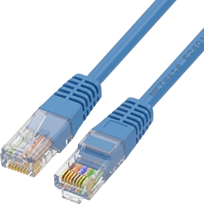 강원전자 넷메이트 CAT.5E UTP 크로스 랜 케이블 15m NMC-UC515