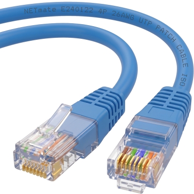 강원전자 넷메이트 CAT.5E UTP 크로스 랜 케이블 30m NMC-UC530
