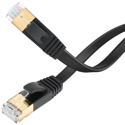 강원전자 넷메이트 CAT.7 STP FLAT 랜 케이블 15m NMC-UF7150S