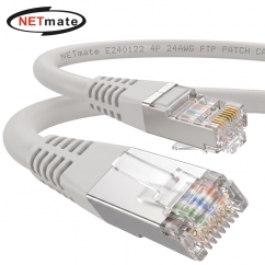 강원전자 넷메이트 CAT.6 FTP 랜 케이블 15m NMC-USF6150