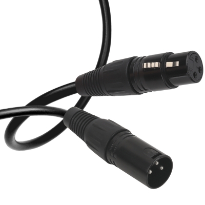 강원전자 넷메이트 XLR 캐논 마이크 연장 케이블 1m NMC-XLR01FB