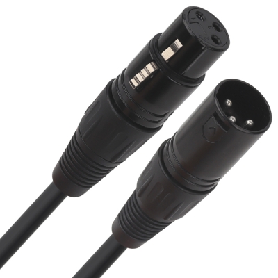 강원전자 넷메이트 XLR 캐논 마이크 연장 케이블 1m NMC-XLR01FB