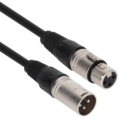 강원전자 넷메이트 XLR 캐논 마이크 연장 케이블 3m NMC-XLR03F