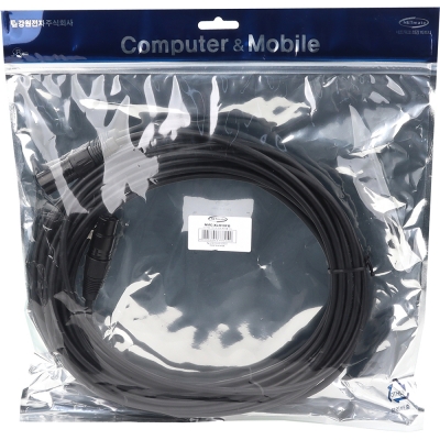 강원전자 넷메이트 XLR 캐논 마이크 연장 케이블 10m NMC-XLR10FB