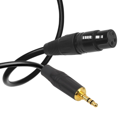 강원전자 넷메이트 XLR 캐논(F)-스테레오 마이크 케이블 3m NMC-XLR303FB
