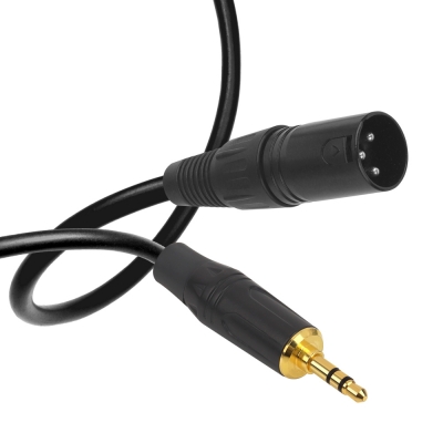 강원전자 넷메이트 XLR 캐논(M)-스테레오 마이크 케이블 3m NMC-XLR303MB