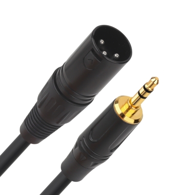 강원전자 넷메이트 XLR 캐논(M)-스테레오 마이크 케이블 3m NMC-XLR303MB