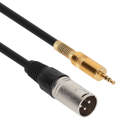 강원전자 넷메이트 XLR 캐논(M)-스테레오 마이크 케이블 3m NMC-XLR303M