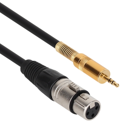 강원전자 넷메이트 XLR 캐논(F)-스테레오 마이크 케이블 15m NMC-XLR315F