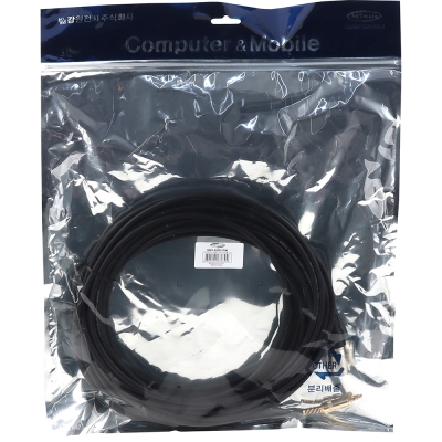 강원전자 넷메이트 XLR 캐논(M)-스테레오 마이크 케이블 15m NMC-XLR315M