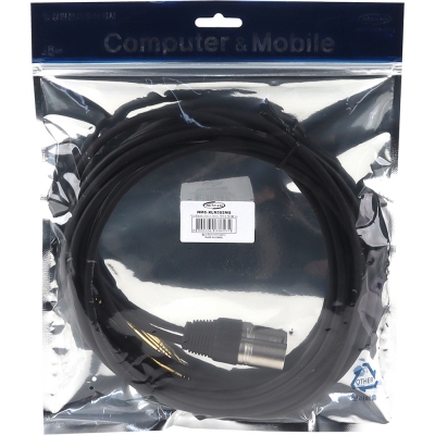 강원전자 넷메이트 XLR 캐논(M)-TRS(5.5 Stereo) 마이크 케이블 5m NMC-XLR505MS