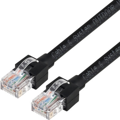 LS전선 CAT.5E UTP 옥외용 랜 케이블 15m (블랙) NMX-LS5150XBKZ