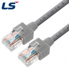 LS전선 CAT.5E UTP 랜 케이블 30m (그레이) NMX-LS5300G
