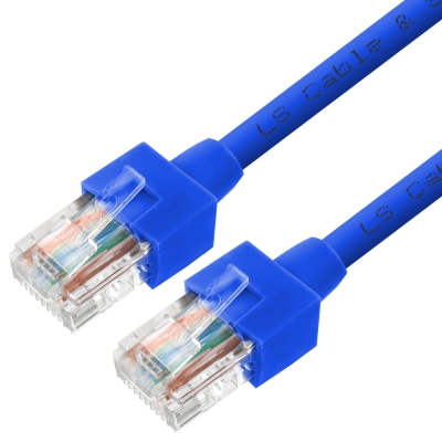 LS전선 CAT.5E UTP 랜 케이블 50m (블루) NMX-LS5500BL