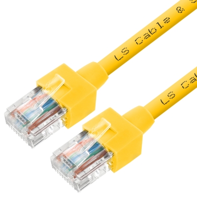 LS전선 CAT.5E UTP 랜 케이블 70m (옐로우) NMX-LS5700Y