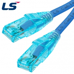 LS전선 CAT.6 UTP 랜 케이블 10m, 블루 NMX-LS6100BL