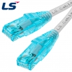 LS전선 CAT.6 UTP 랜 케이블 10m, 그레이 NMX-LS6100G