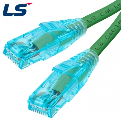 LS전선 CAT.6 UTP 랜 케이블 20m, 그린 NMX-LS6200GN