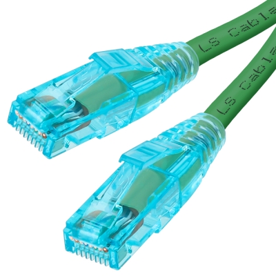 LS전선 CAT.6 UTP 랜 케이블 2m, 그린 NMX-LS620GN