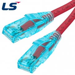 LS전선 CAT.6 UTP 랜 케이블 5m, 레드 NMX-LS650R