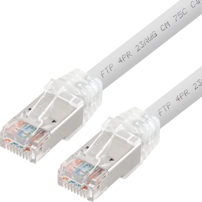 LS전선 CAT.6A F/UTP 랜 케이블 50m (그레이) NMX-LS6AF500G