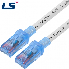 LS전선 CAT.6A UTP Supreme 랜 케이블 1.5m (그레이) NMX-LS6ASP15G