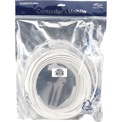 LS전선 CAT.6A UTP Supreme 랜 케이블 30m (화이트) NMX-LS6ASP300WH