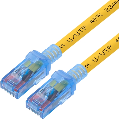 LS전선 CAT.6A UTP Supreme 랜 케이블 3m (옐로우) NMX-LS6ASP30Y