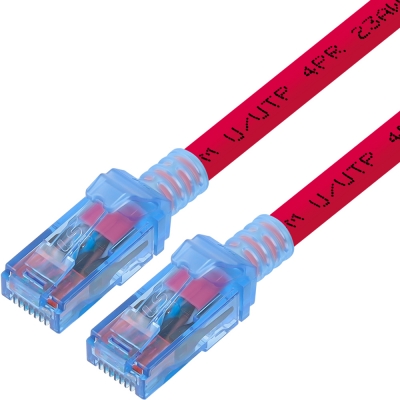 LS전선 CAT.6A UTP Supreme 랜 케이블 5m (레드) NMX-LS6ASP50R