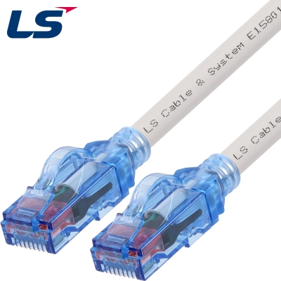 LS전선 CAT.6A Ultra Super Slim USS 케이블 15m (그레이) NMX-LS6AUSS150G