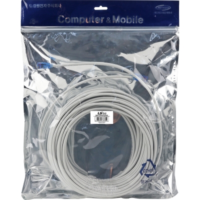 LS전선 CAT.6A Ultra Super Slim USS 케이블 30m (그레이) NMX-LS6AUSS300G