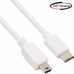 강원전자 넷메이트 USB2.0 CM-Mini 5핀 케이블 2m P042A