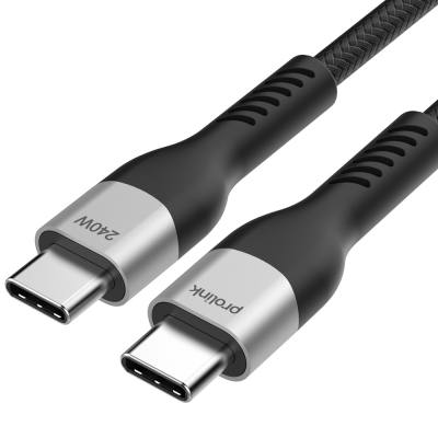 프로링크 USB C타입 5A 240W 고속충전 케이블 1m PF493-0100