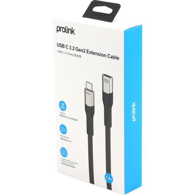 프로링크 USB3.2 Gen2 연장 CM-CF 케이블 1m PF494-0100