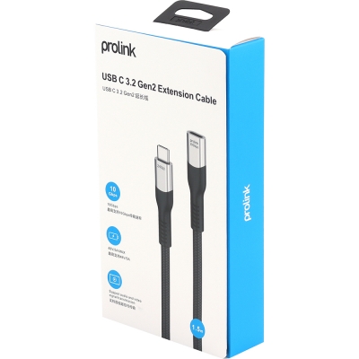 프로링크 USB3.2 Gen2 연장 CM-CF 케이블 1.5m PF494-0150